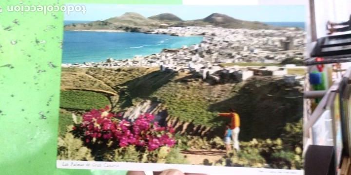 Postales: Postal Las Palmas de Gran Camaria Vista parcial de la poblaci&oacute;n desde Guanarteme donde se aprecia la