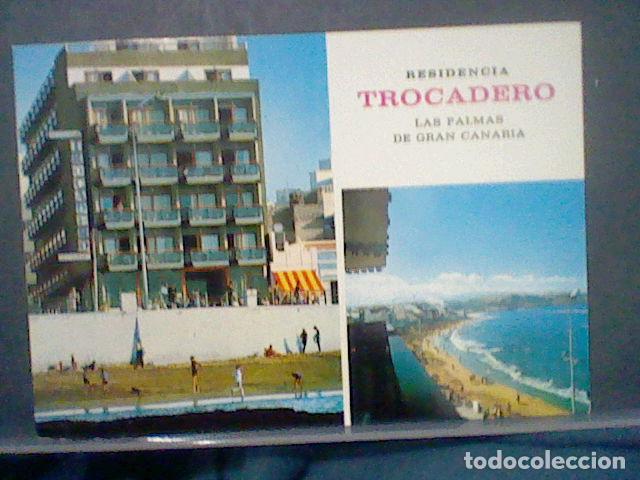 Postales: TROCADERO RESIDENCIA GRAN CANARIA  S/C