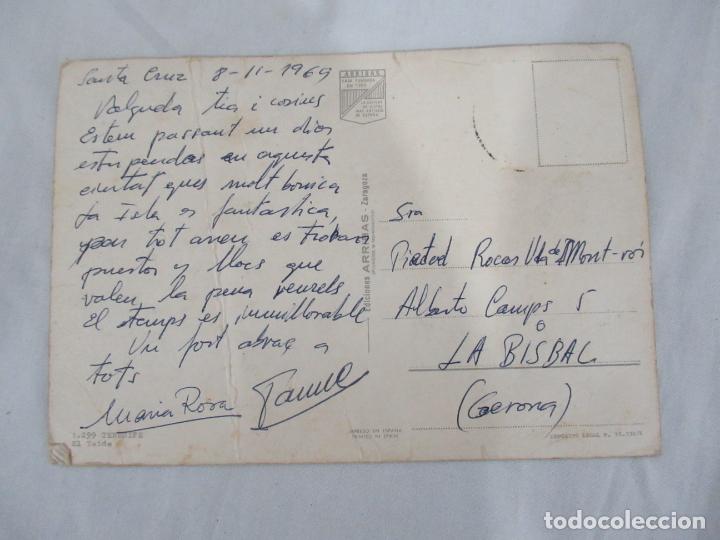 Postales: Tenerife - El Teide - Escrita - Foto 2