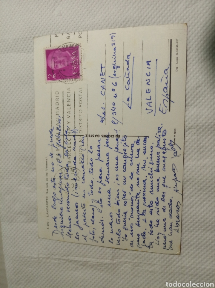 Postales: Lanzarote - Foto 2