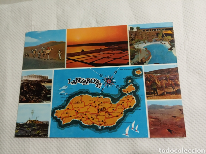 Postales: Lanzarote - Foto 1