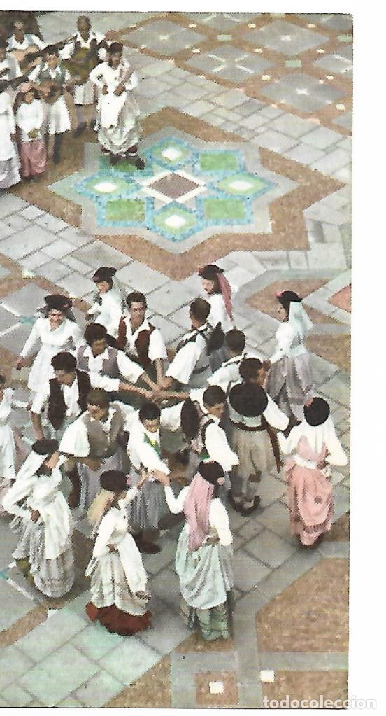 Postales: Gran Canaria baile t&iacute;pico