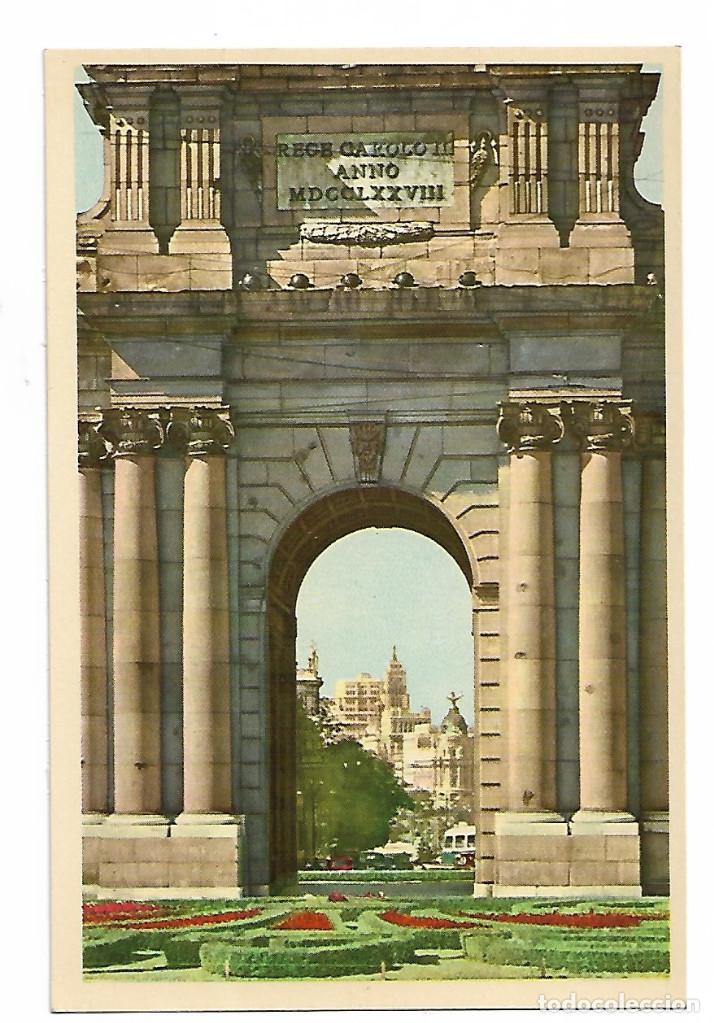 Cartes Postales: Puerta de Alcal&aacute;