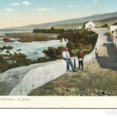 Cartes Postales: TENERIFE-PUERTO OROTAVA-SAN TELMO. Lote 190406798