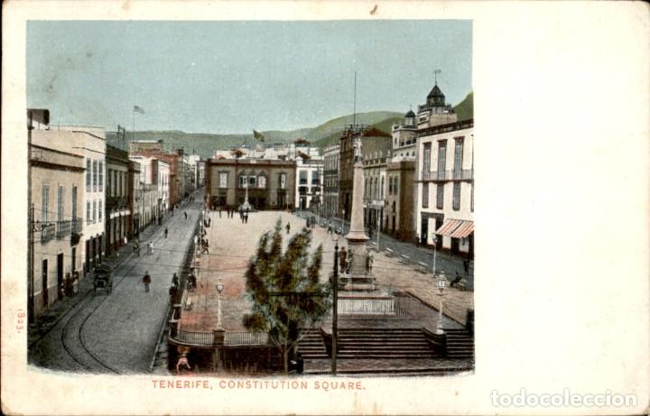 Postales: Tenerife &ndash; Plaza de la Constituci&oacute;n - Foto 1