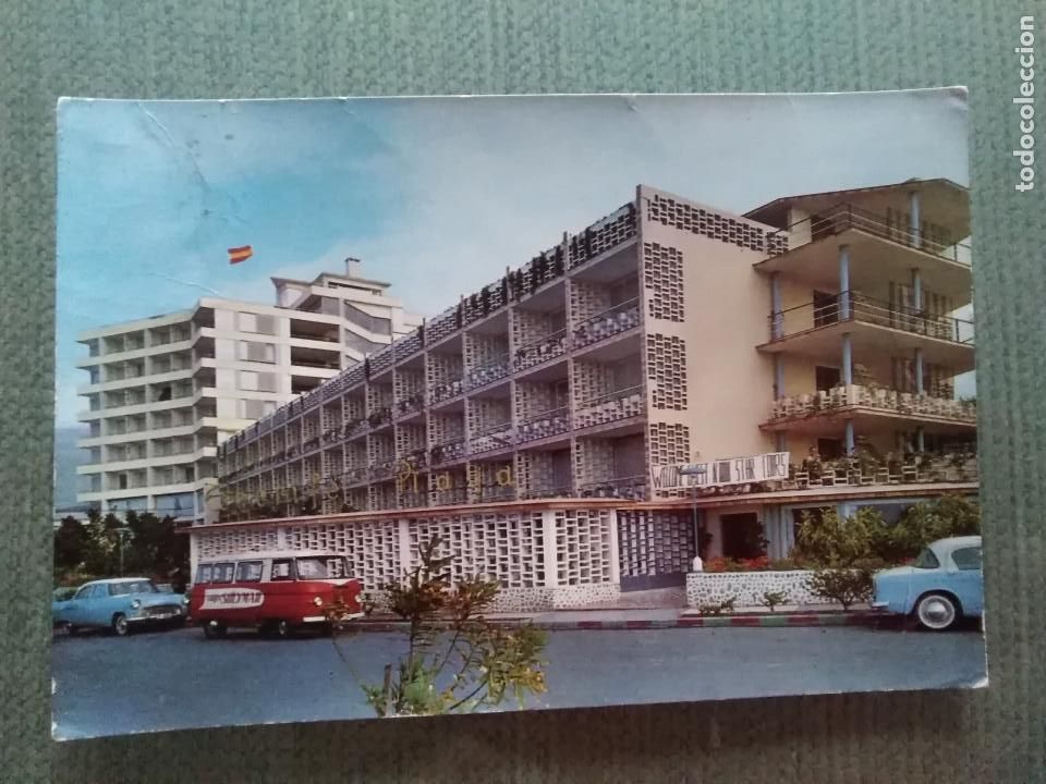 Postales: POSTAL PUERTO DE LA CRUZ (TENERIFE) - HOTEL TENERIFE PLAYA