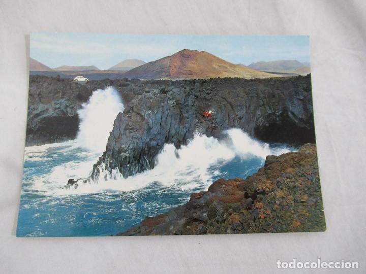 Postales: Lanzarote - Los Hervideros - S/C - Foto 1