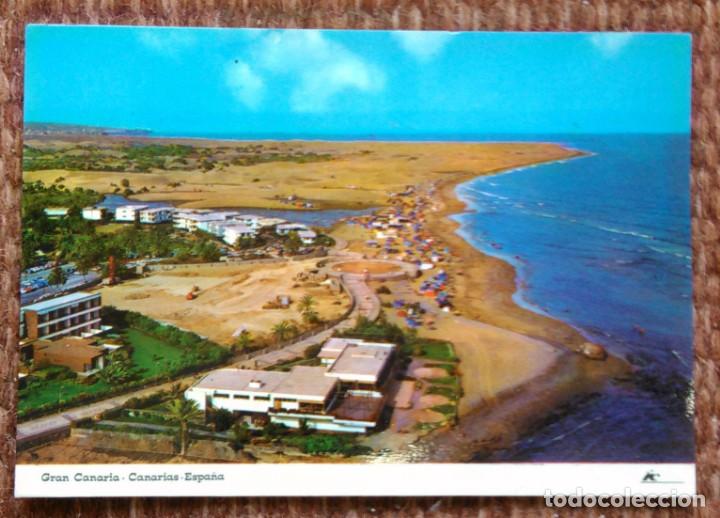 Postales: GRAN CANARIA - MASPALOMAS - Foto 1