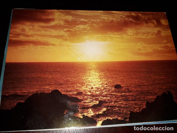 Postales: N&ordm; 34945 POSTAL LANZAROTE PUESTA DE SOL - Foto 1