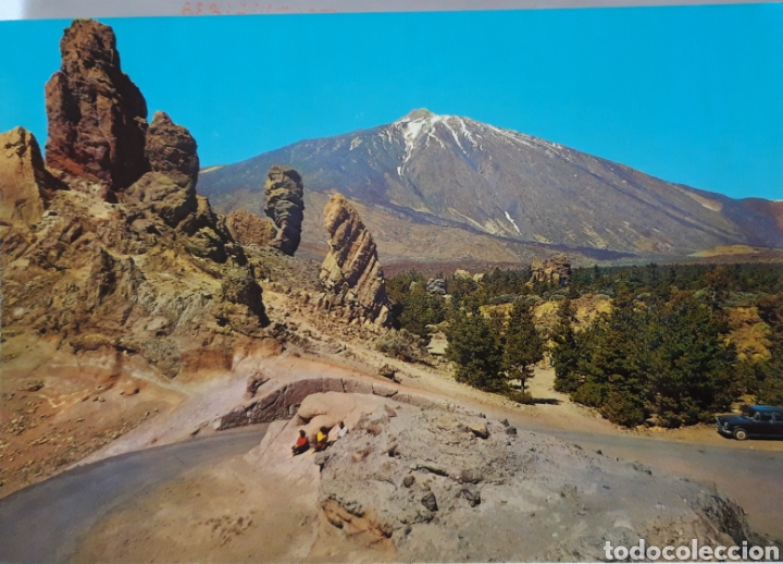 Postales: POSTAL DEL TEIDE TENERIFE - Foto 1