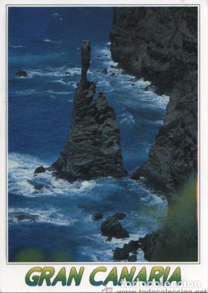 Postales: GRAN CANARIA . EL DEDO DE DIOS - Foto 1