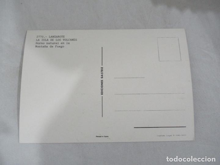 Postales: Lanzarote - La Isla de los Volcanes - S/C - Foto 2