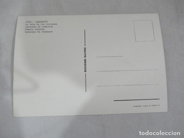Postales: Lanzarote - La Isla de los Volcanes - S/C - Foto 2