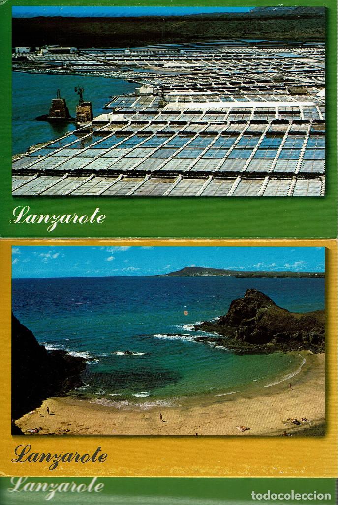 Postales: Lote 11 postales Lanzarote . sin circular - Foto 2