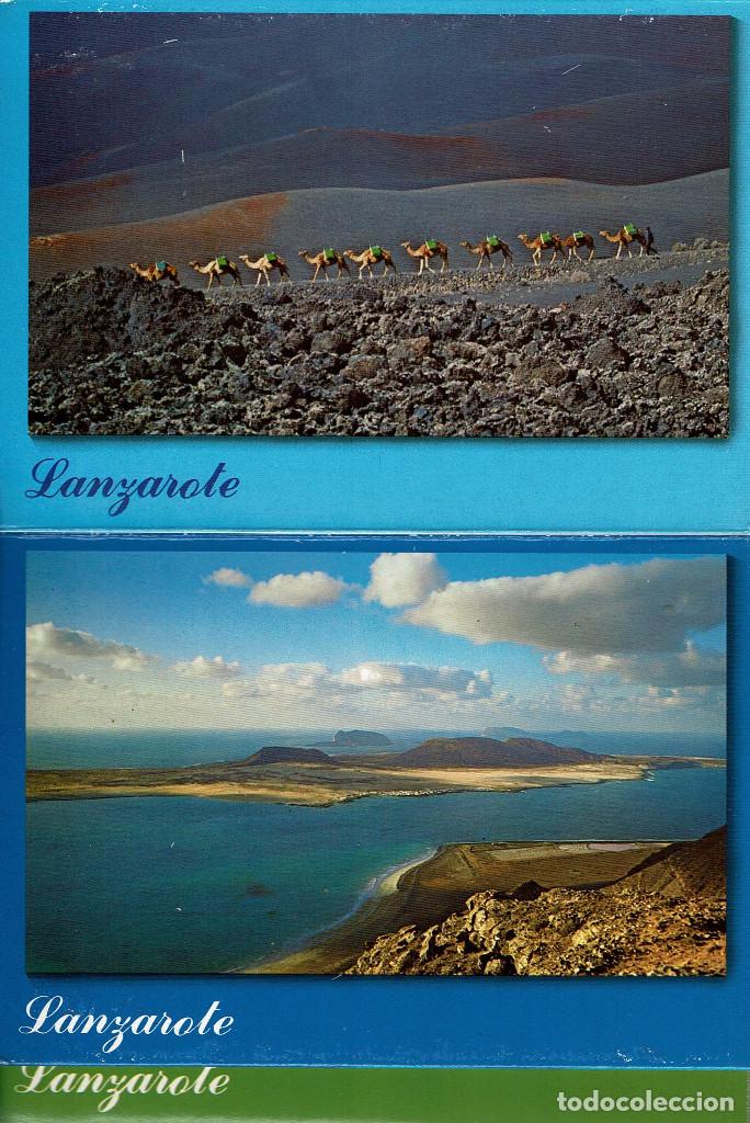 Postales: Lote 11 postales Lanzarote . sin circular - Foto 3