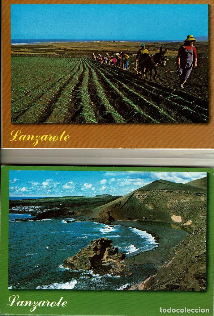 Postales: Lote 11 postales Lanzarote . sin circular - Foto 4