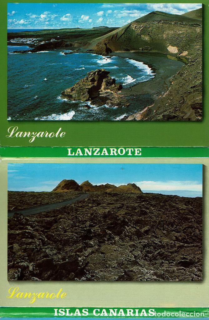 Postales: Lote 11 postales Lanzarote . sin circular - Foto 5