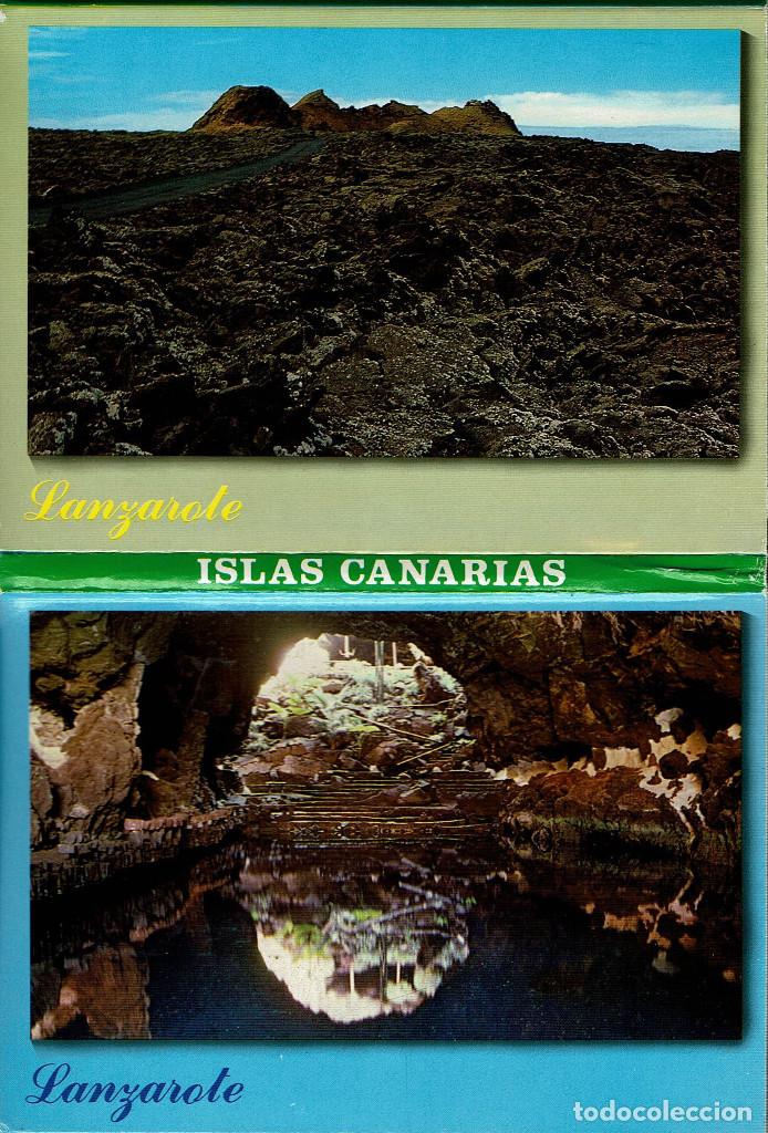 Postales: Lote 11 postales Lanzarote . sin circular - Foto 7