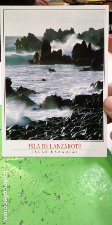 Postales: Postal Isla de Lanzarote Islas Canarias N 369 IMAGINA