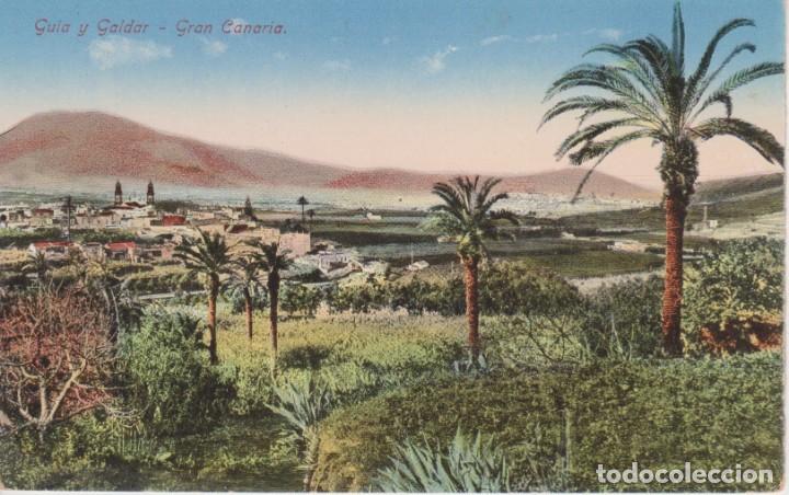 Postales: GRAN CANARIA. GUIA Y GALDAR - Foto 1