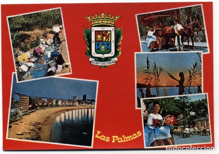 Postales: Las Palmas 1980 - Foto 1