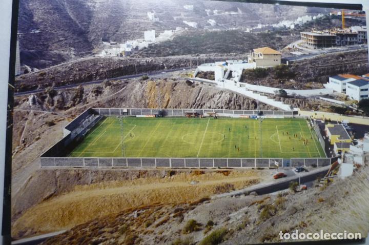 Postales: POSTAL GRAN CANARIA -FUTBOL CAMPO EL LASSO  -EDIC.LIMITADA