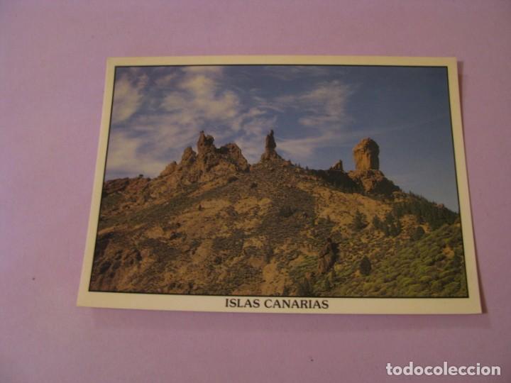 Postales: POSTAL DE ISLAS CANARIAS. ROQUE NUBLO Y EL FRAILE. ESCRITA.