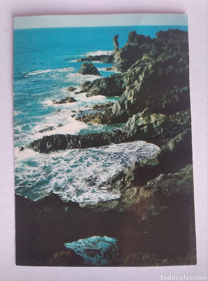 Postales: Postal Lanzarote los hervideros - Foto 1