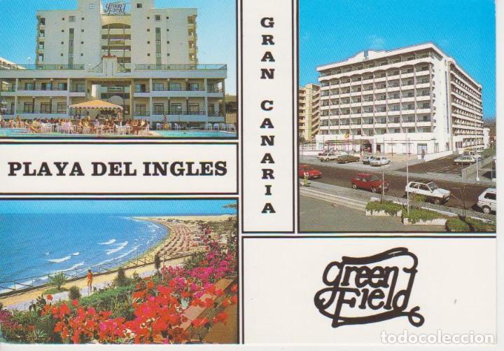 Postales: (10993) GRAN CANARIA. PLAYA DEL INGLES. APARTHOTEL GREEN FIELS
