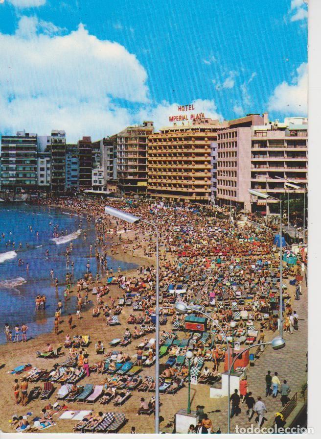 Postales: GRAN CANARIA . PLAYA DE LAS CANTERAS - Foto 1
