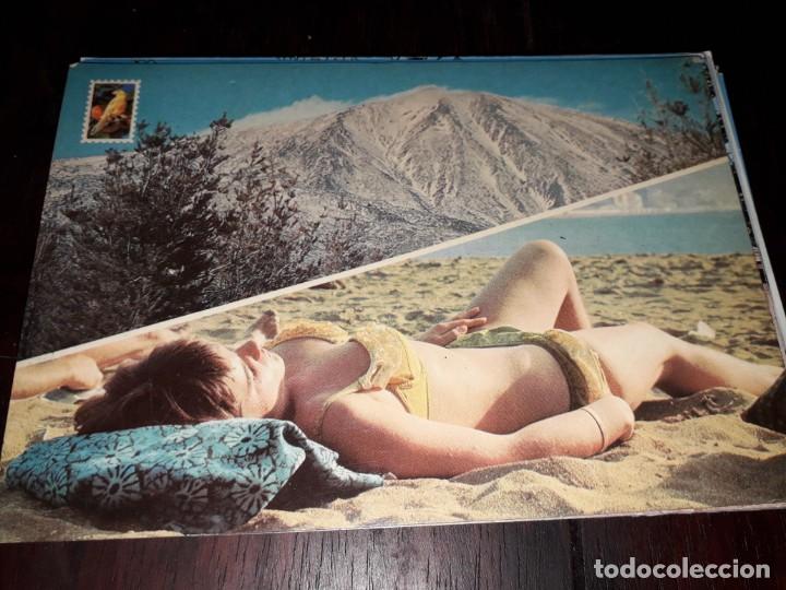 Postales: N&ordm; 35776 POSTAL ISLAS CANARIAS INVIERNO - Foto 1