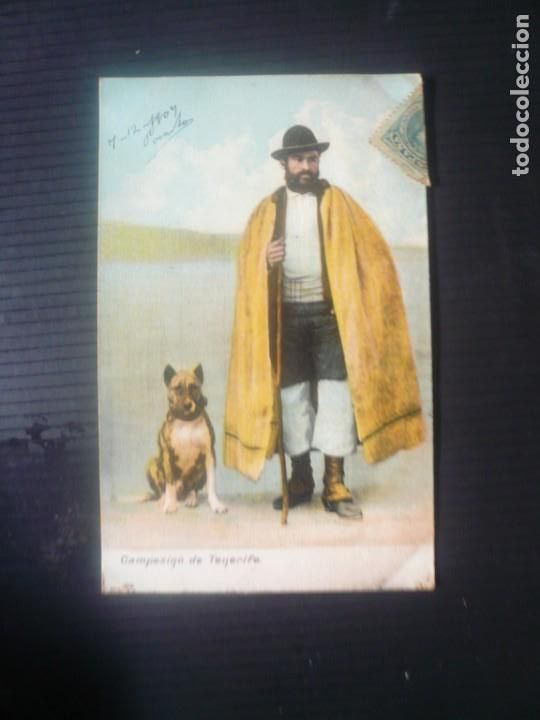 Postales: Campesino de Tenerife - Foto 1