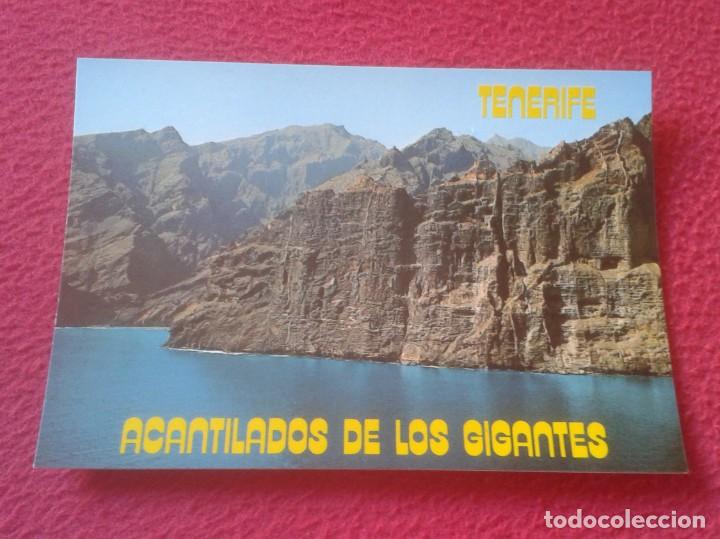 Cartes Postales: POSTAL POST CARD ISLAS CANARIAS CANARY ISLANDS ACANTILADOS DE LOS GIGANTES TENERIFE SPAIN, VER FOTO