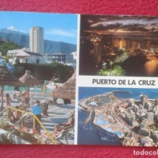 Postales: POSTAL POST CARD ISLAS CANARIAS CANARY ISLANDS PUERTO DE LA CRUZ TENERIFE EL BARRIO SAN TELMO....VER