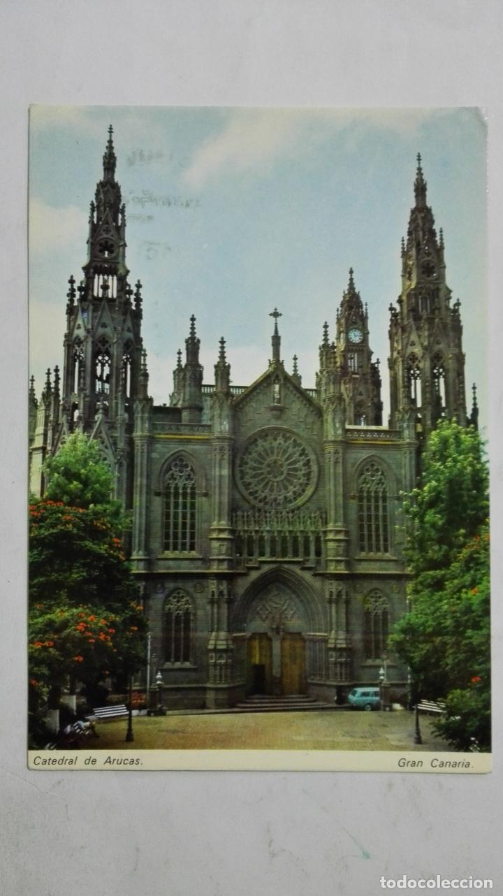 Postales: POSTAL GRAN CANARIA - CATEDRAL DE ARUCAS