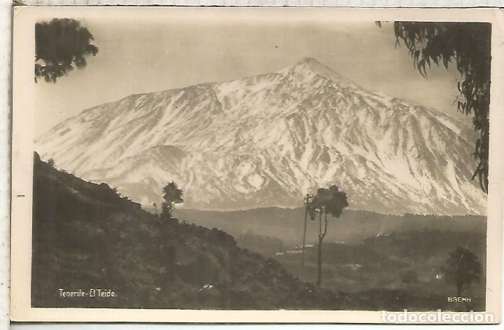 Postales: TENERIFE TEIDE ESCRITA - Foto 1