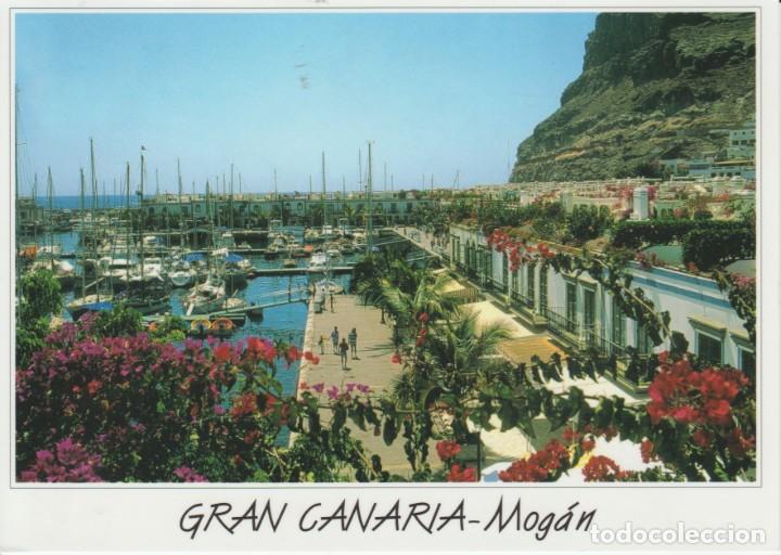 Postales: (459) MOGAN. GRAN CANARIA