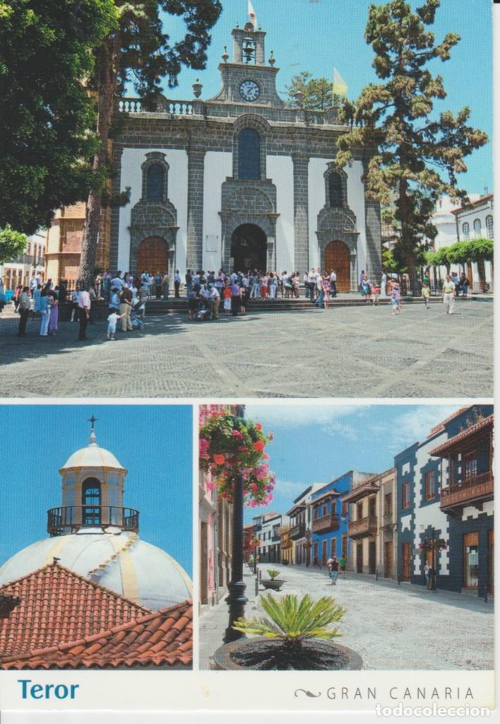 Postales: (383) VILLA DE TEROR . GRAN CANARIA