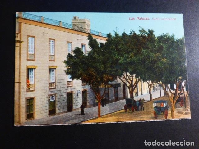 Postales: LAS PALMAS HOTEL CONTINENTAL - Foto 1
