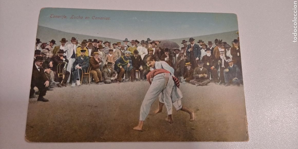 Postales: Tenerife Lucha en Canarias - Foto 1