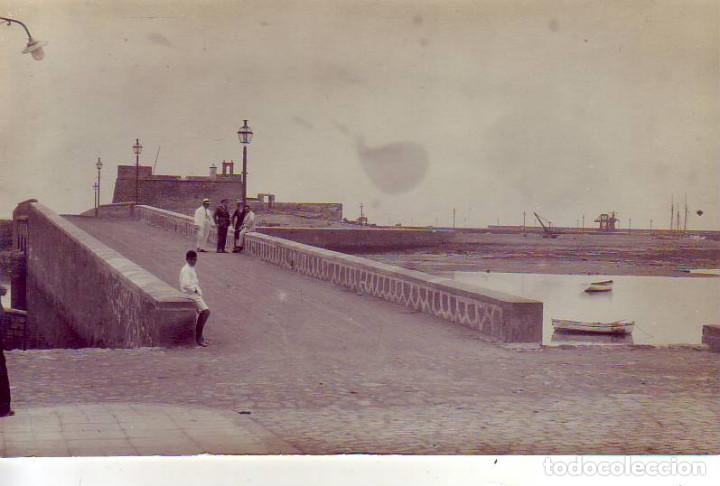 Postales: LANZAROTE - ARRECIFE - PUERTO - Foto 1