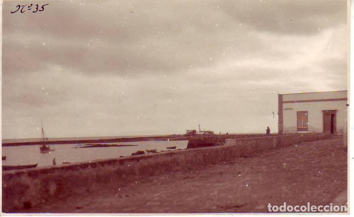 Postales: LANZAROTE - ARRECIFE - PUERTO - Foto 1