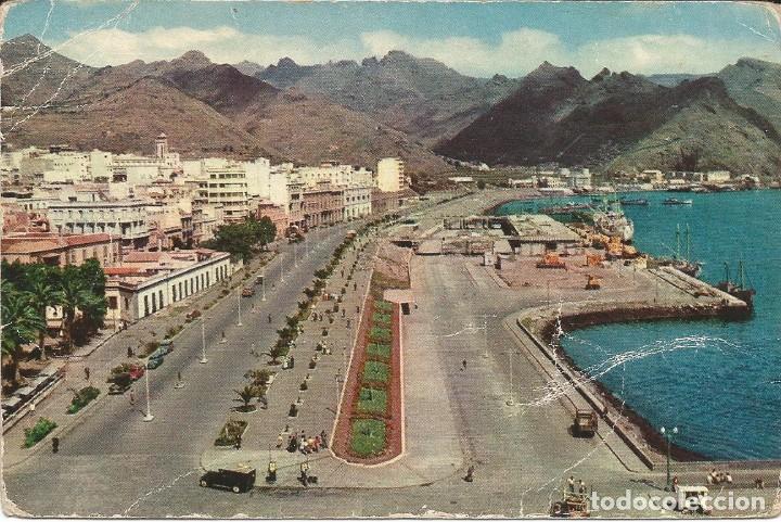 Cartes Postales: [POSTAL] Paseo de San Miguel. Sta. Cruz de Tenerife (Islas Canarias) (sin circular)