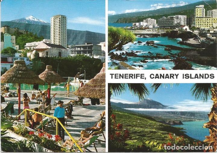 Cartes Postales: [POSTAL] Diversas vistas. A&ntilde;o 1967 Isla de Tenerife (Islas Canarias) (circulada)