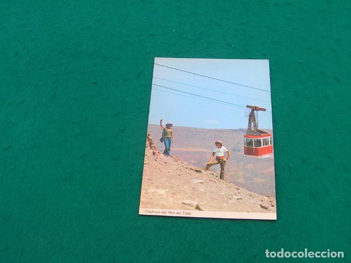 Cartes Postales: Postal de Telef&eacute;rico del Pico del Teide  ( Tenerife- Canarias). A&ntilde;o 1973.