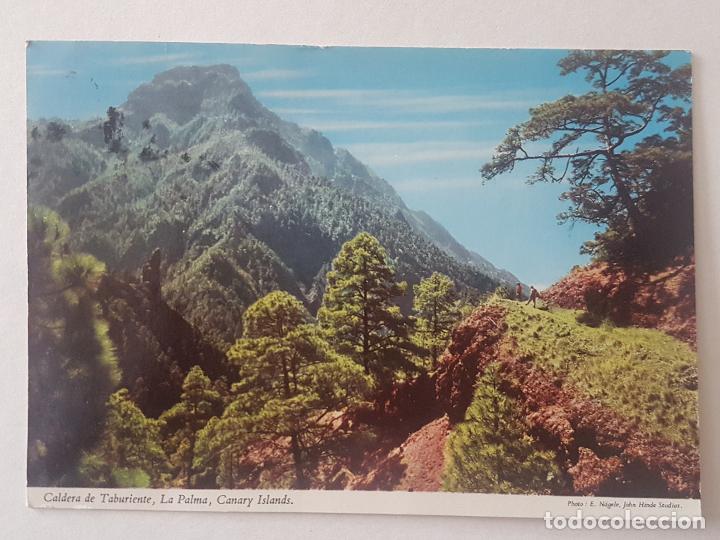 Postales: CALDERA DE TABURIENTE LAS PALMAS CANARIAS POSTAL - Foto 1