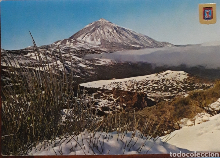Postales: POSTAL DEL TEIDE TENERIFE - Foto 1