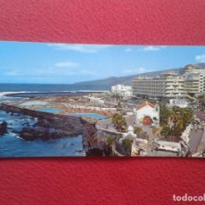 Postales: POSTAL POST CARD PANORÁMICA PUERTO DE LA CRUZ TENERIFE ZONA DE SAN TELMO CANARY ISLANDS ISLAS....VER