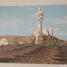 Postales: POSTAL LANZAROTE MONUMENTO AL CAMPESINO COLECCIÓN LAS AFORTUNADAS. Lote 198363920