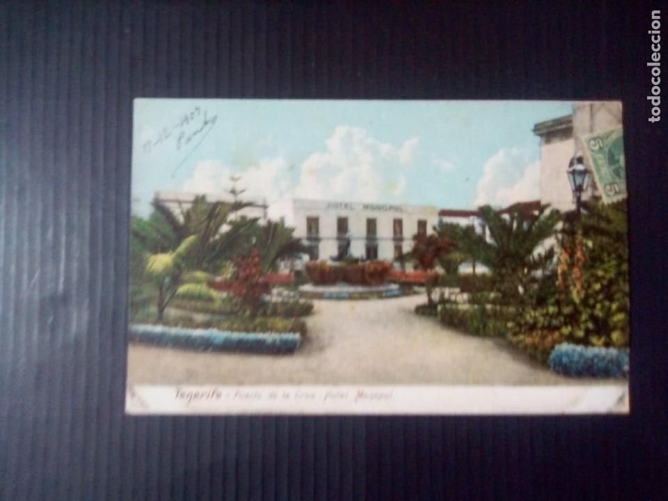 Cartes Postales: Tenerife-Puerto de la Cruz-Hotel Monopol.